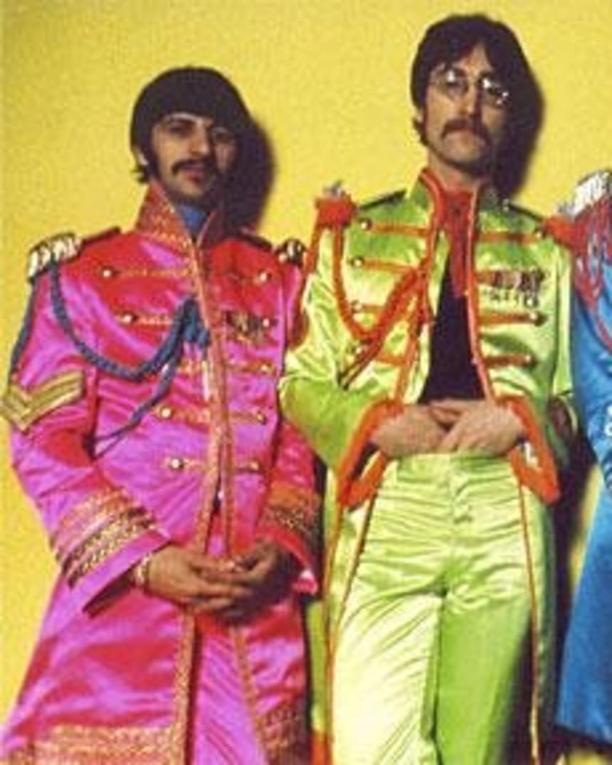 Illustrated Best Band Uniforms Including The Beatles