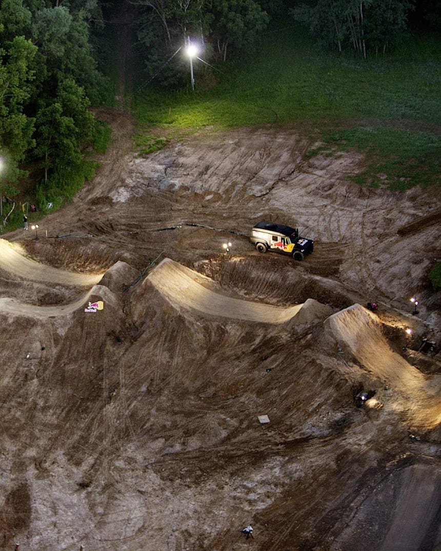 red bull dirt jump