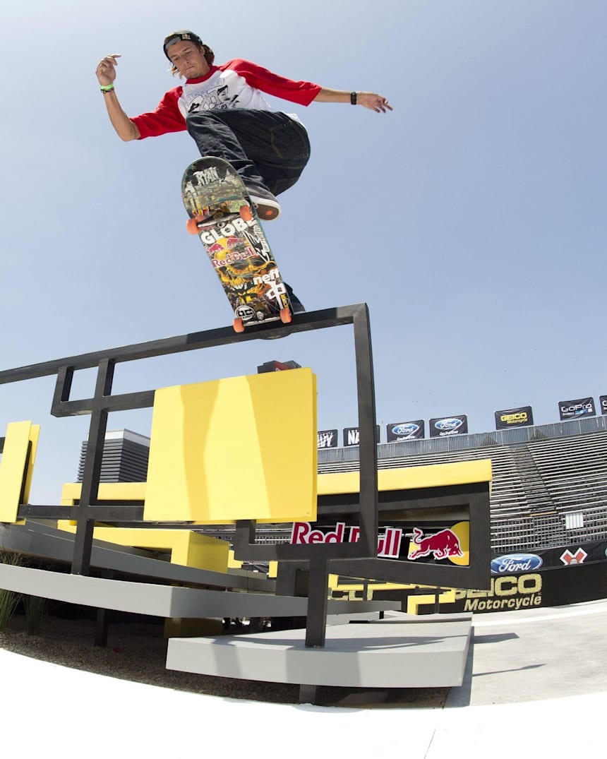 Ryan Decenzo S Road To Sls At X Games L A Finals