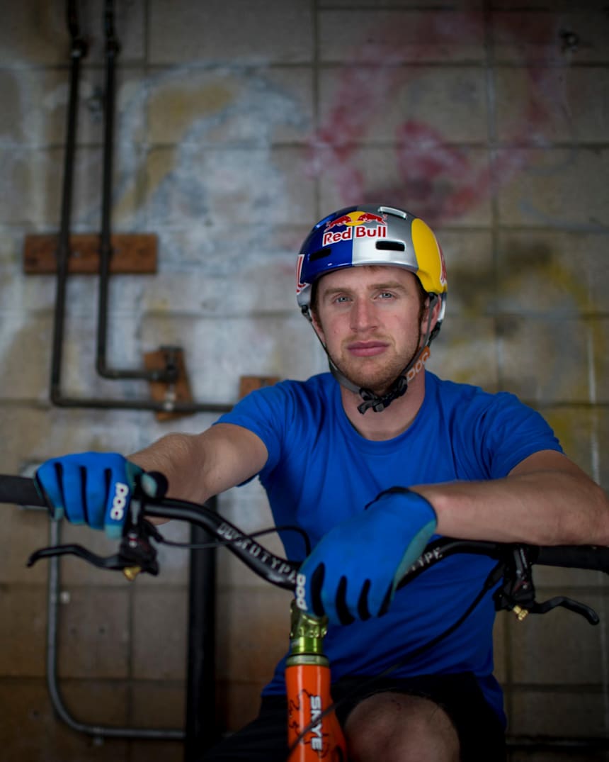 danny macaskill red bull helmet