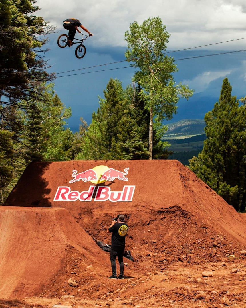 red bull dirt jump