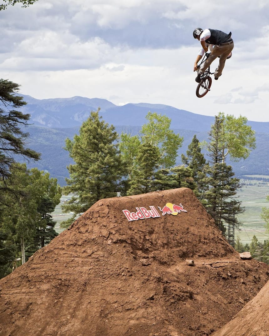 red bull dirt jump