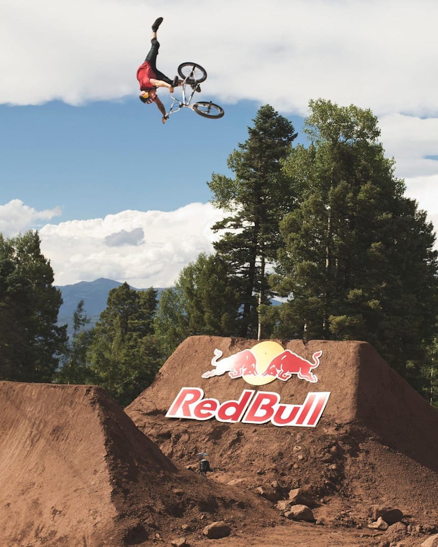 Red Bull Dreamline Pov Course Run With Hucker