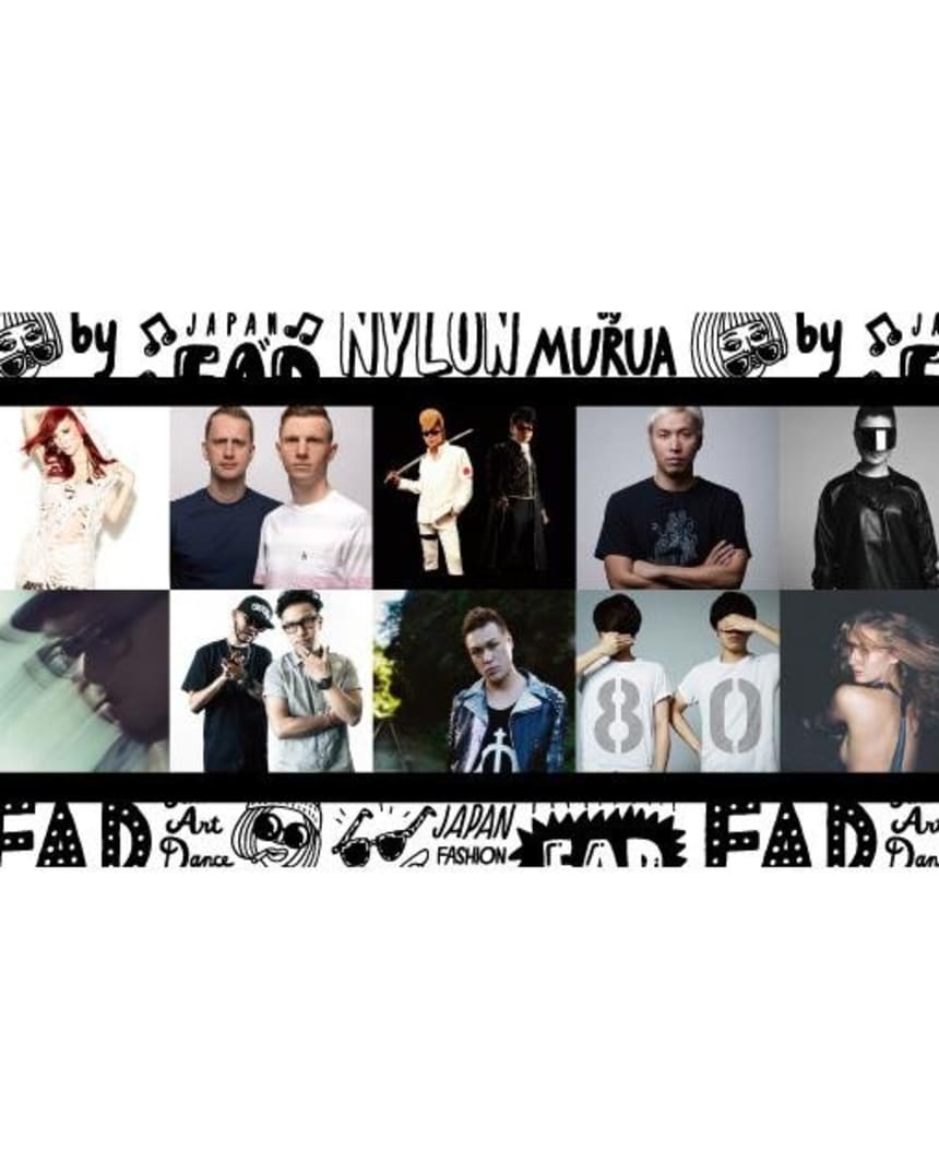 F.A.D by MURUA × NYLON JAPAN