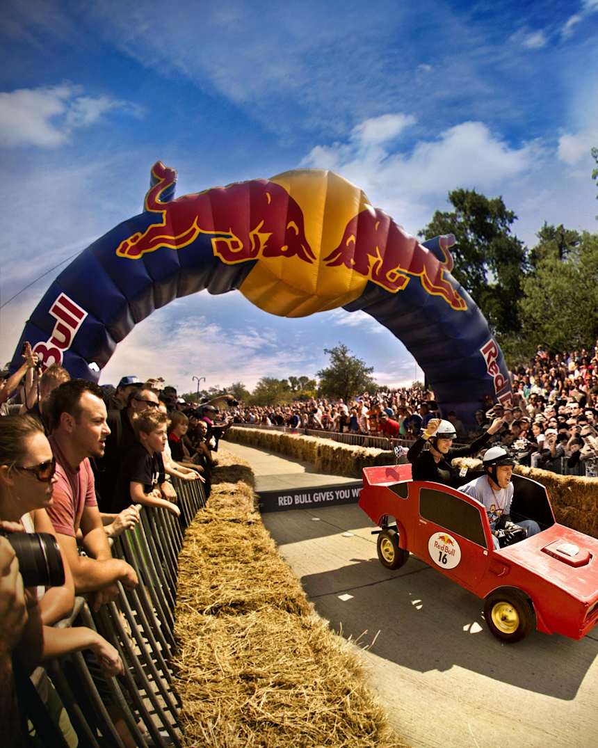 1st Red Bull Soapbox Race Br 皂飛車大賽