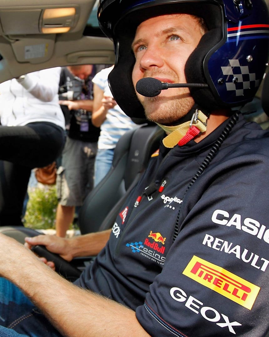 Video Geox Scream Challenge With Sebastian Vettel