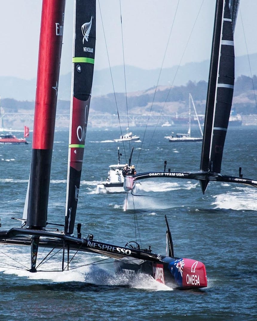 sailboat racing watch