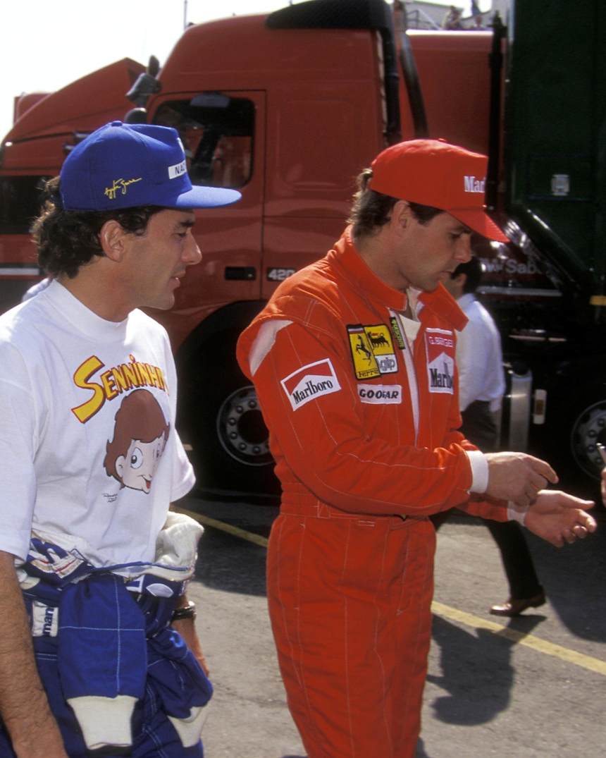 Senna Toons Ferrari S Flying Pig Search Engine