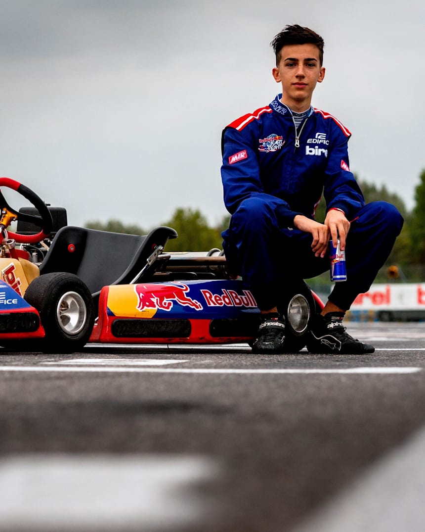 red bull go kart racing