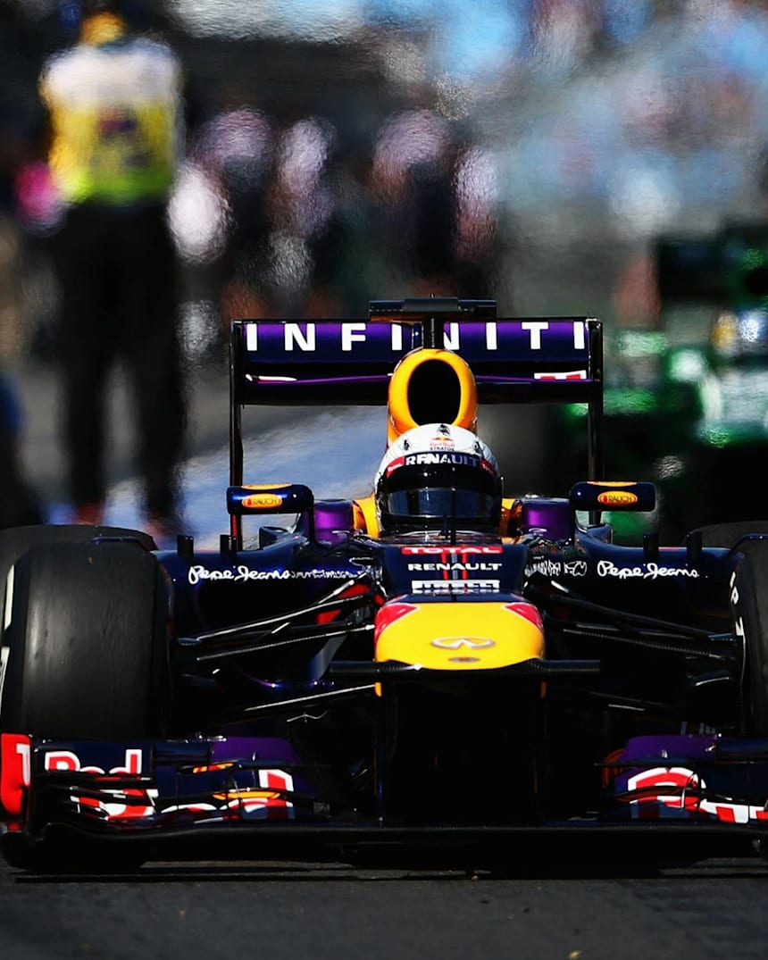 red bull racing infiniti
