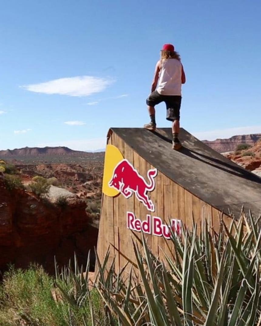 kelly mcgarry red bull rampage