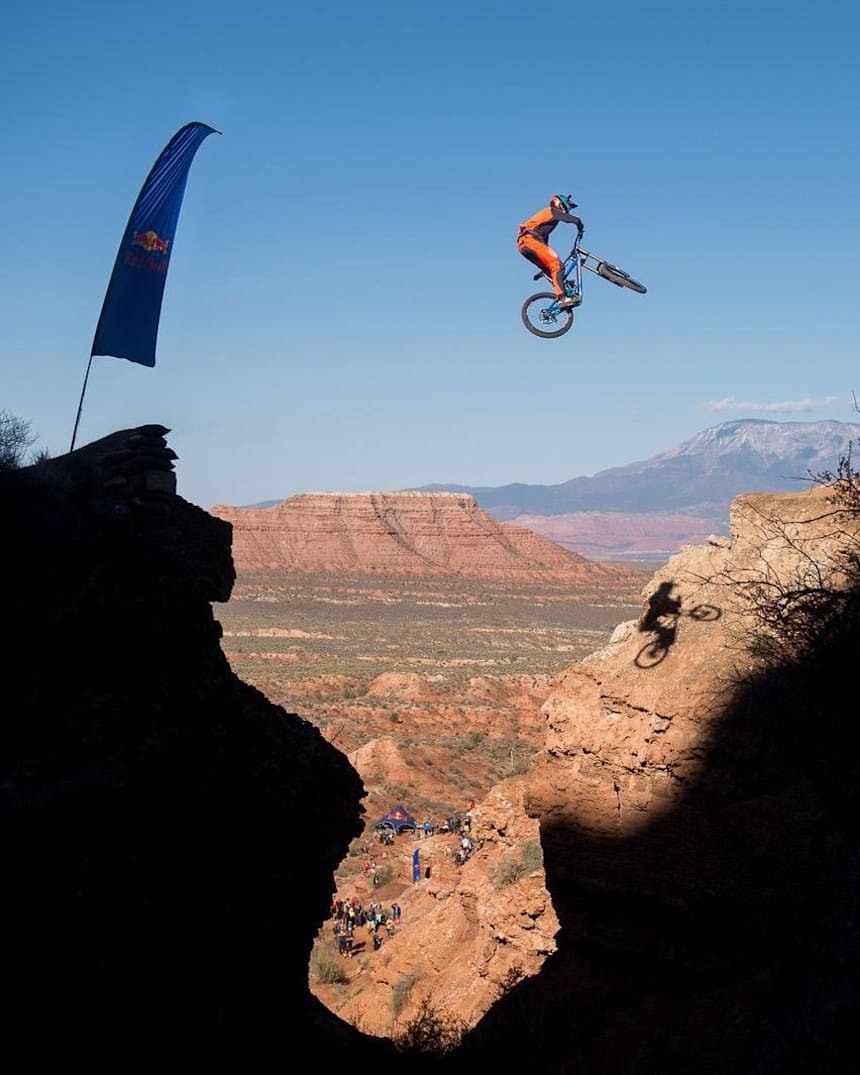 sam pilgrim red bull rampage