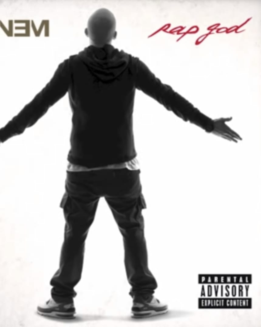 Is Eminem The Rap God