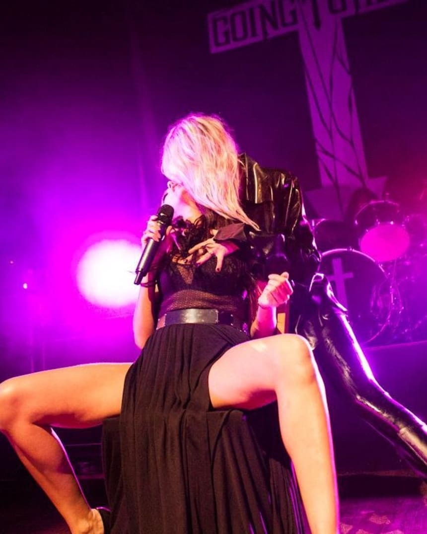 Photos The Pretty Reckless At House Of Blues La