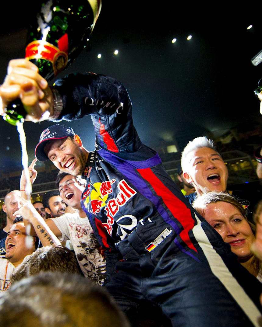 Sebastian Vettel S Title Celebrations In Photos