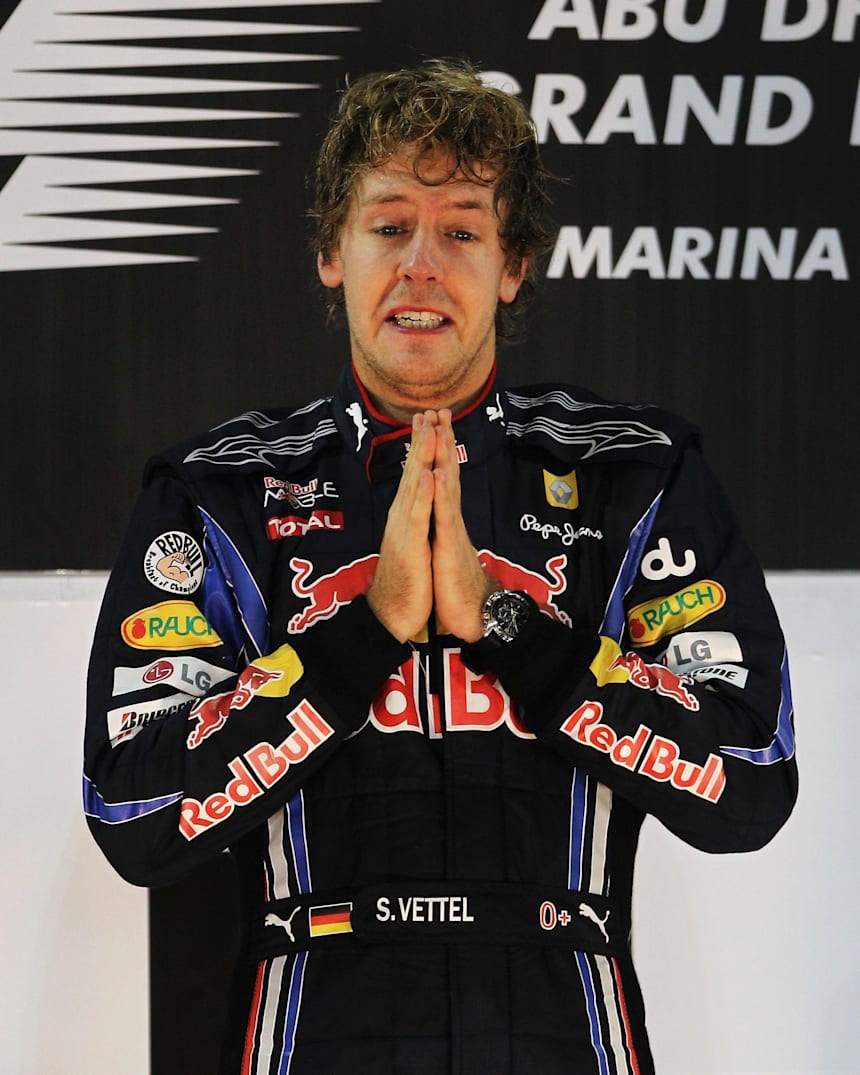 f1 red bull 2010