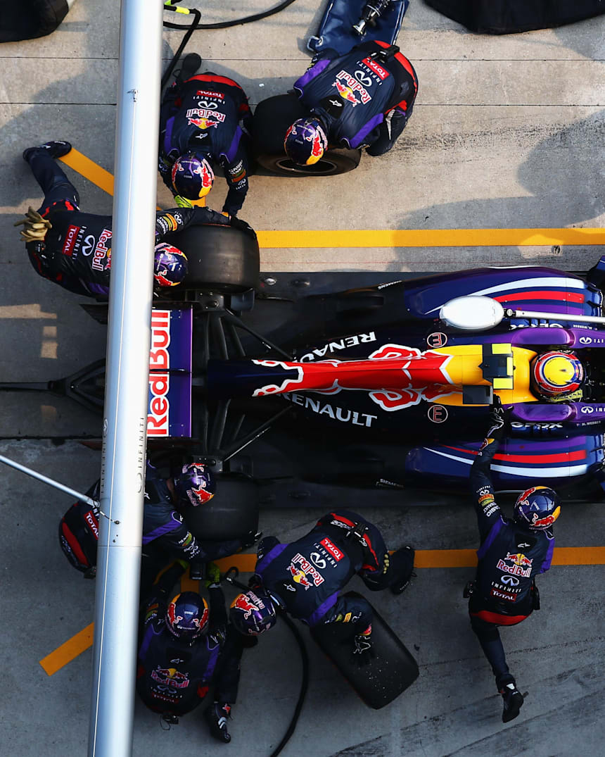 F1 S Fastest Ever Pitstop How Red Bull Racing Did It