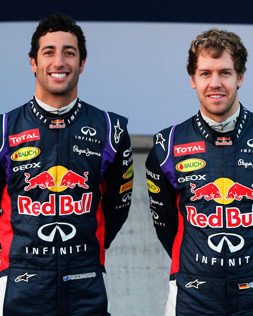sebastian vettel red bull