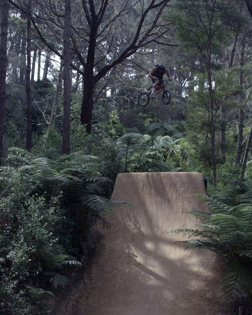 bmx dirt jumps