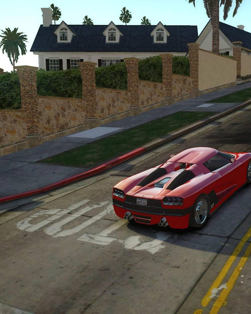 Rebuilding Los Santos In Grand Theft Auto Iv