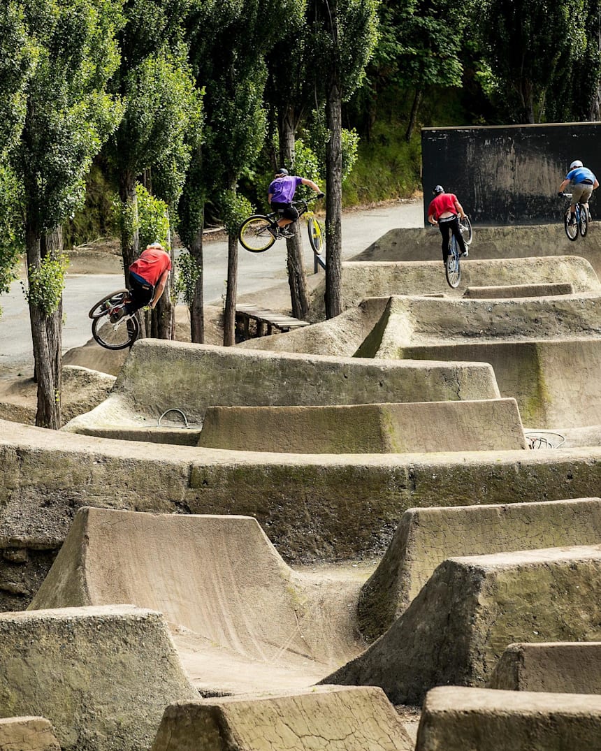 dirt jump trails