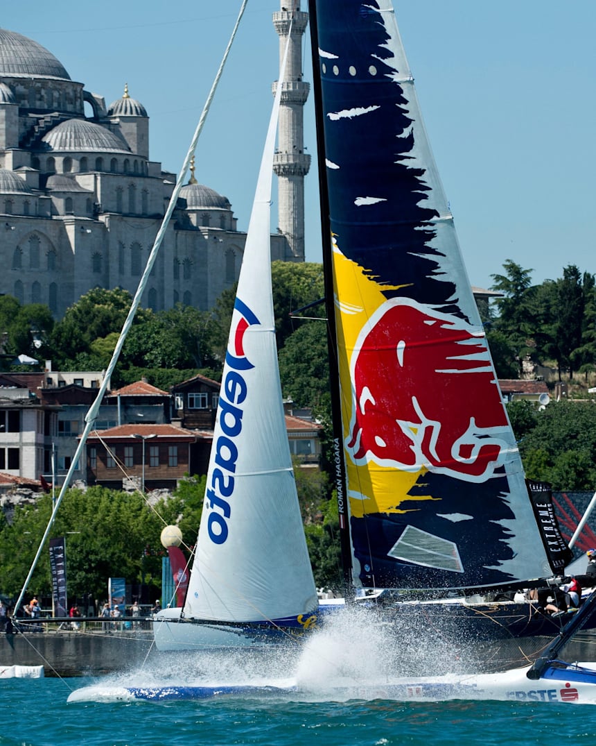 Extreme Sailing Series 2014 Act 6 Istanbul
