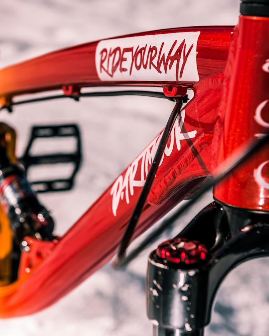 dartmoor slopestyle bike
