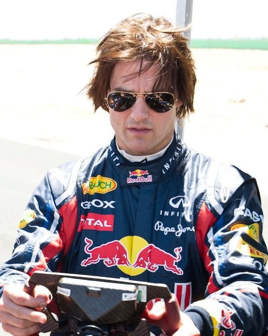 tom cruise f1