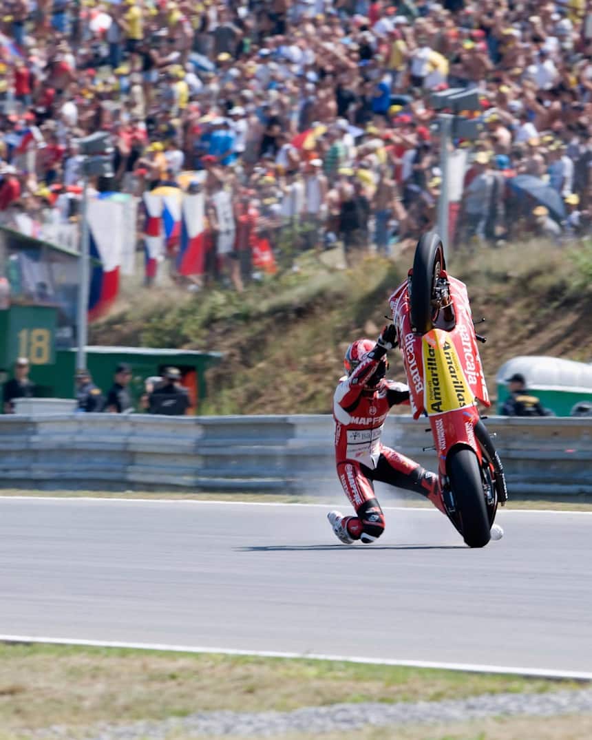 When Motogp Riders Get It Wrong