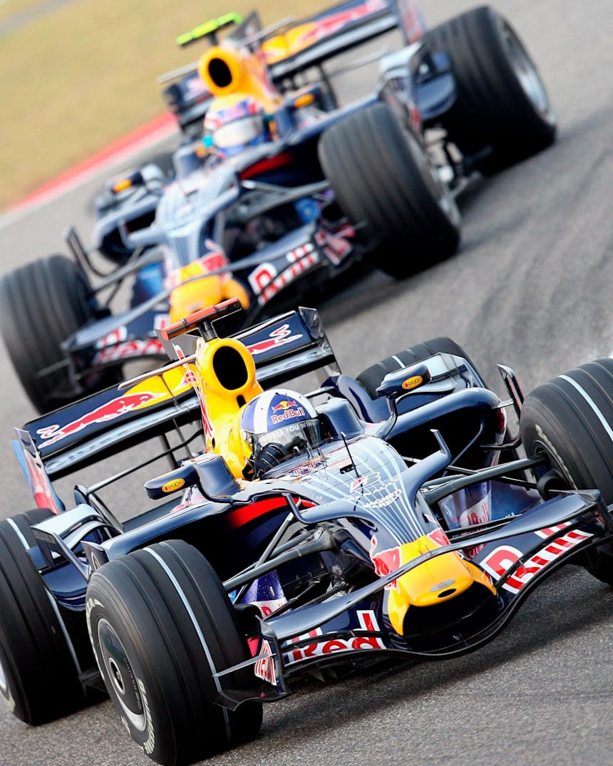 Red Bull Racing History Photos Info