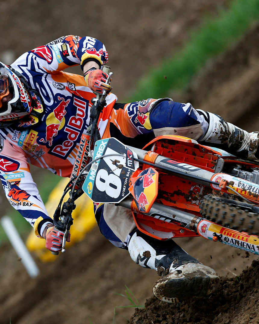 Red Bull And Ktm On Top Again In Bulgaria