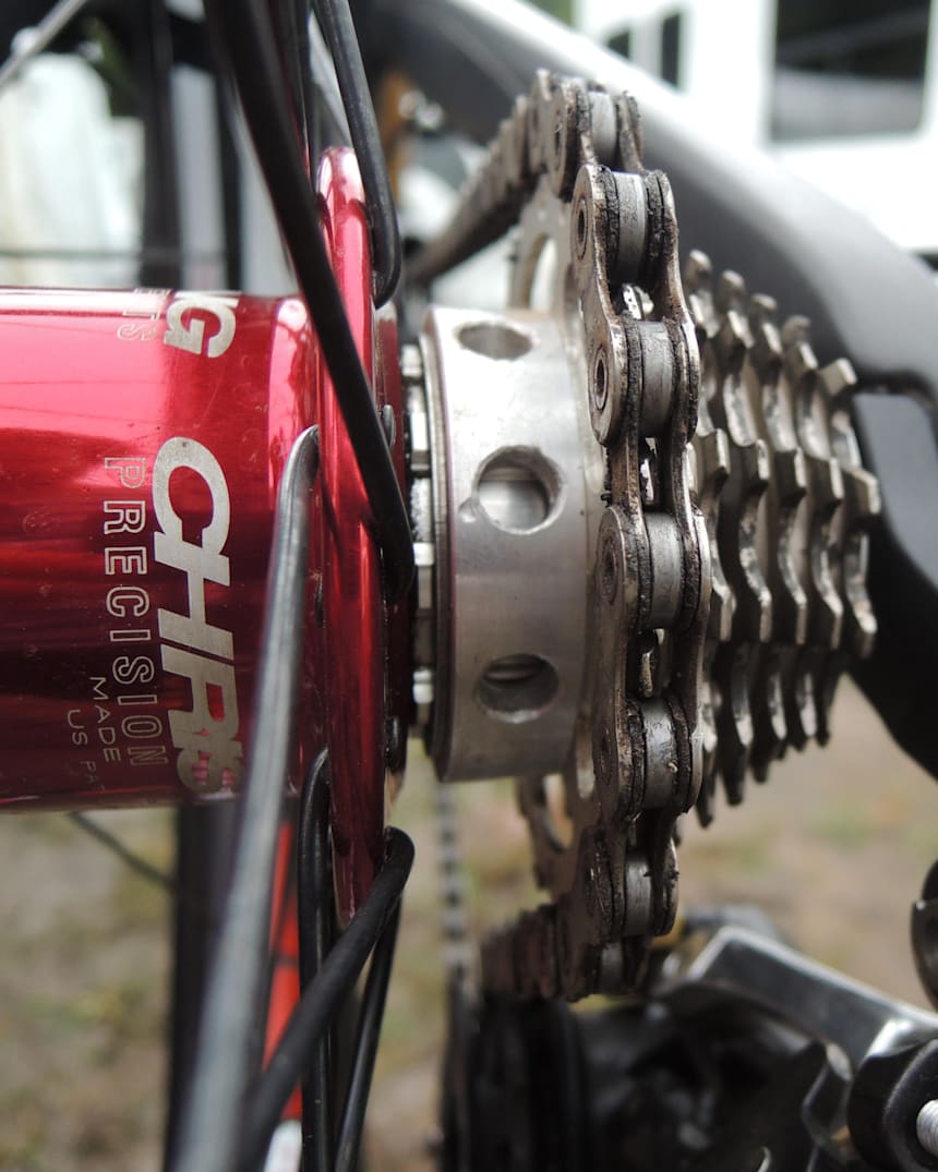 make mtb lighter