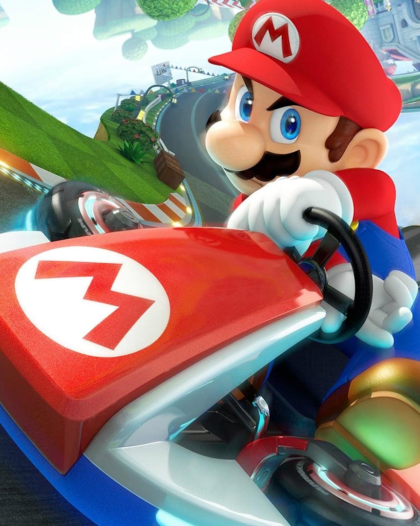 mario kart videos