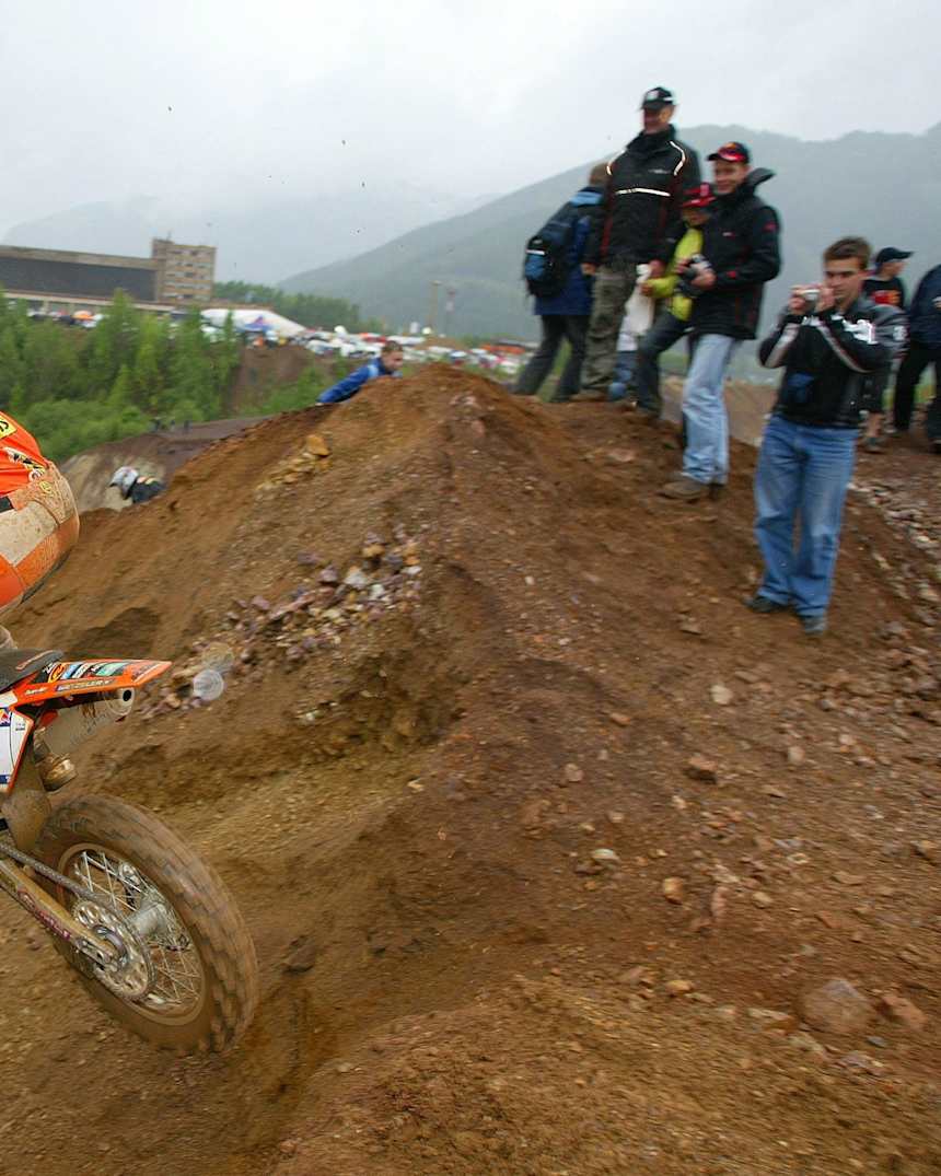 David Knight Prepares To Return To The Erzbergrodeo