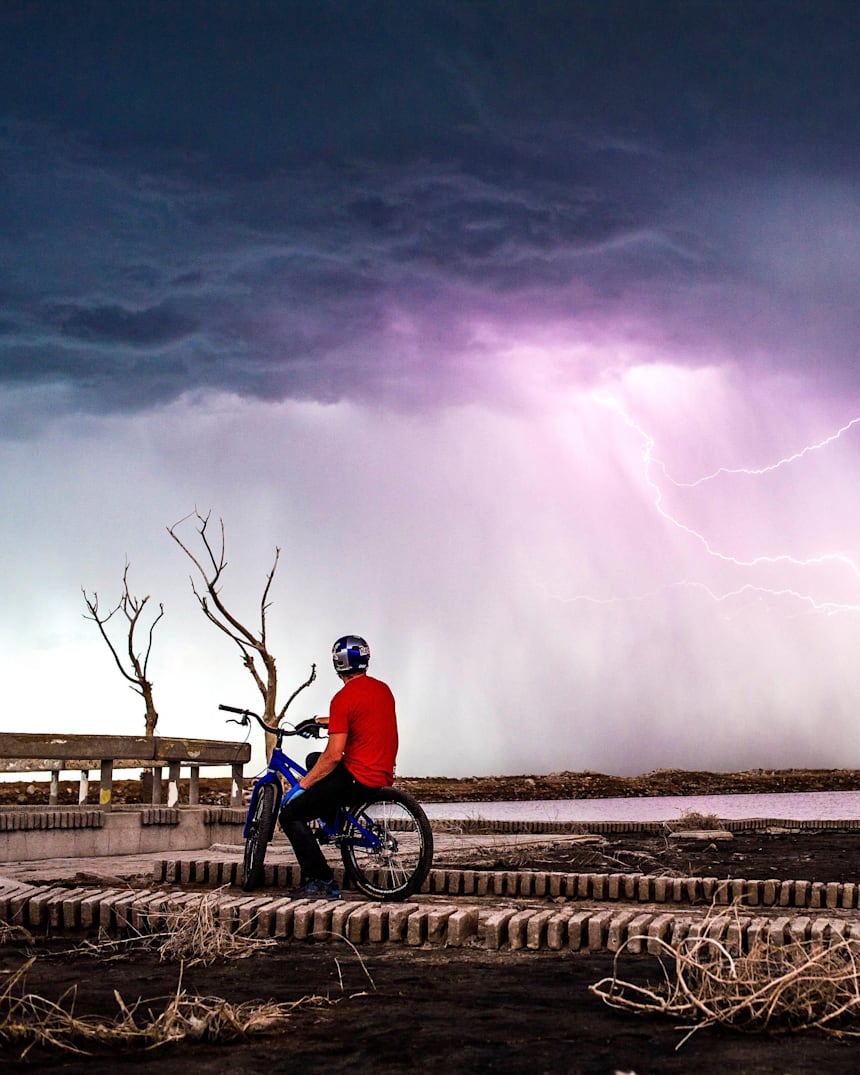 danny macaskill epecuen
