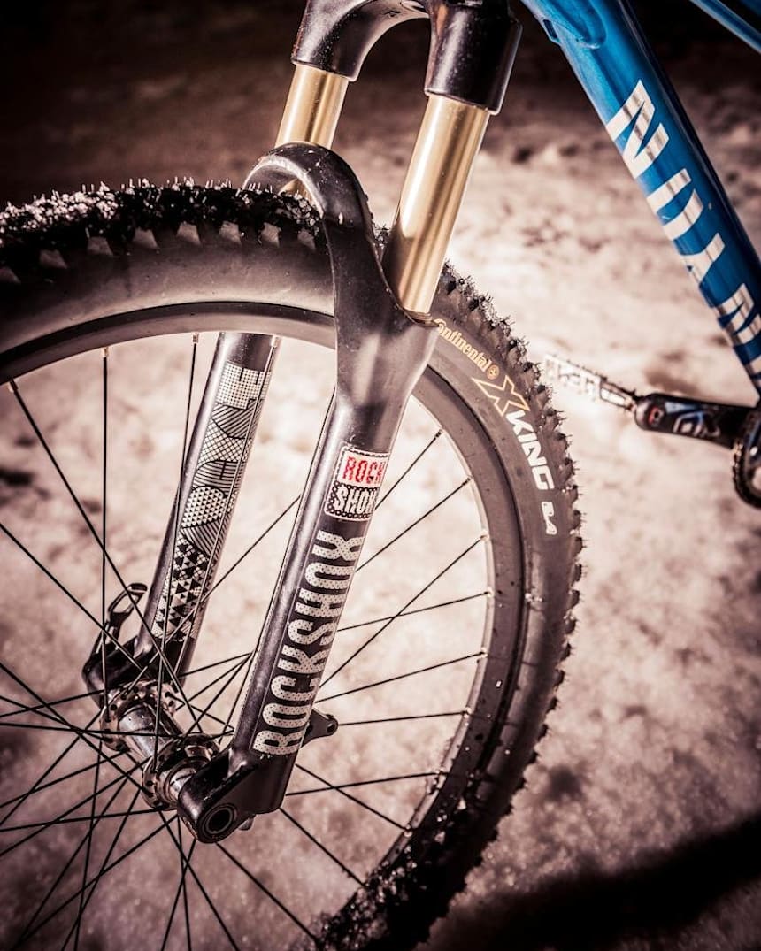 bikes with rockshox suspension