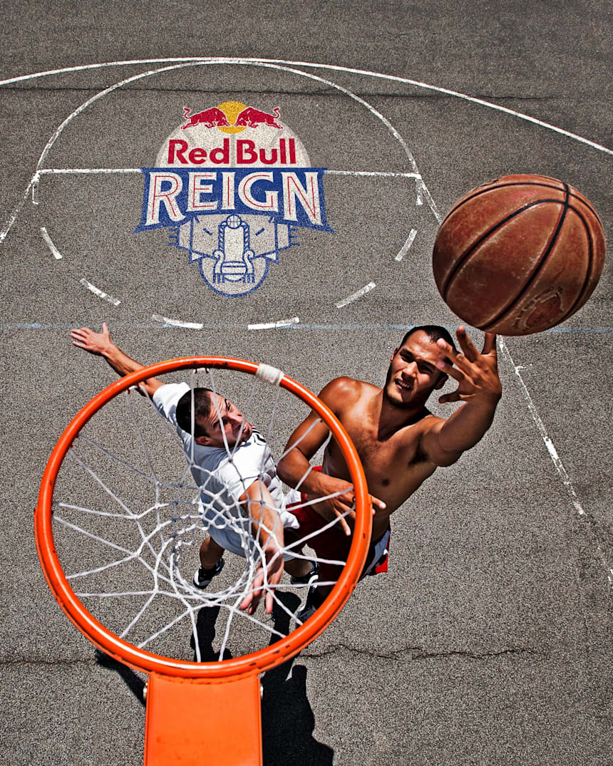 Red Bull Reign 3 On 3 Basketball In Chicago Illinois