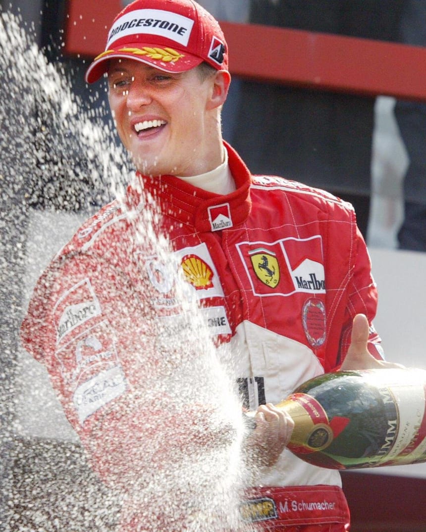 Formel 1 Rekorde Michael Schumacher