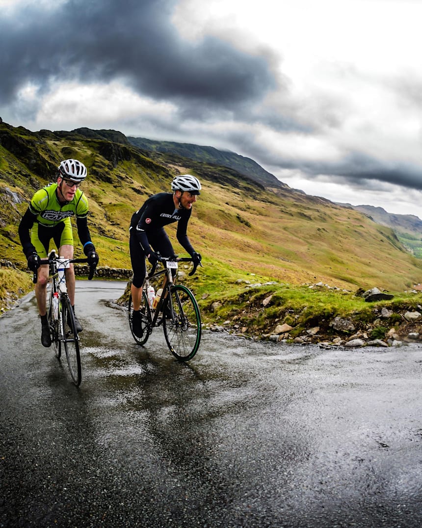 mtb on road