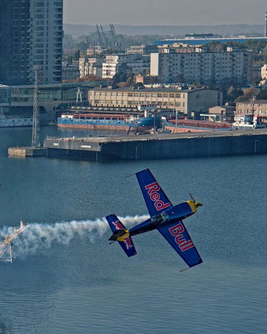 Watch Red Bull Air Race Live From Gdynia Poland 2014