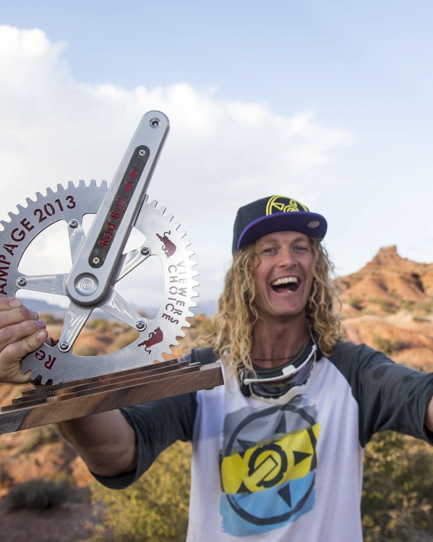 kelly mcgarry red bull rampage 2013