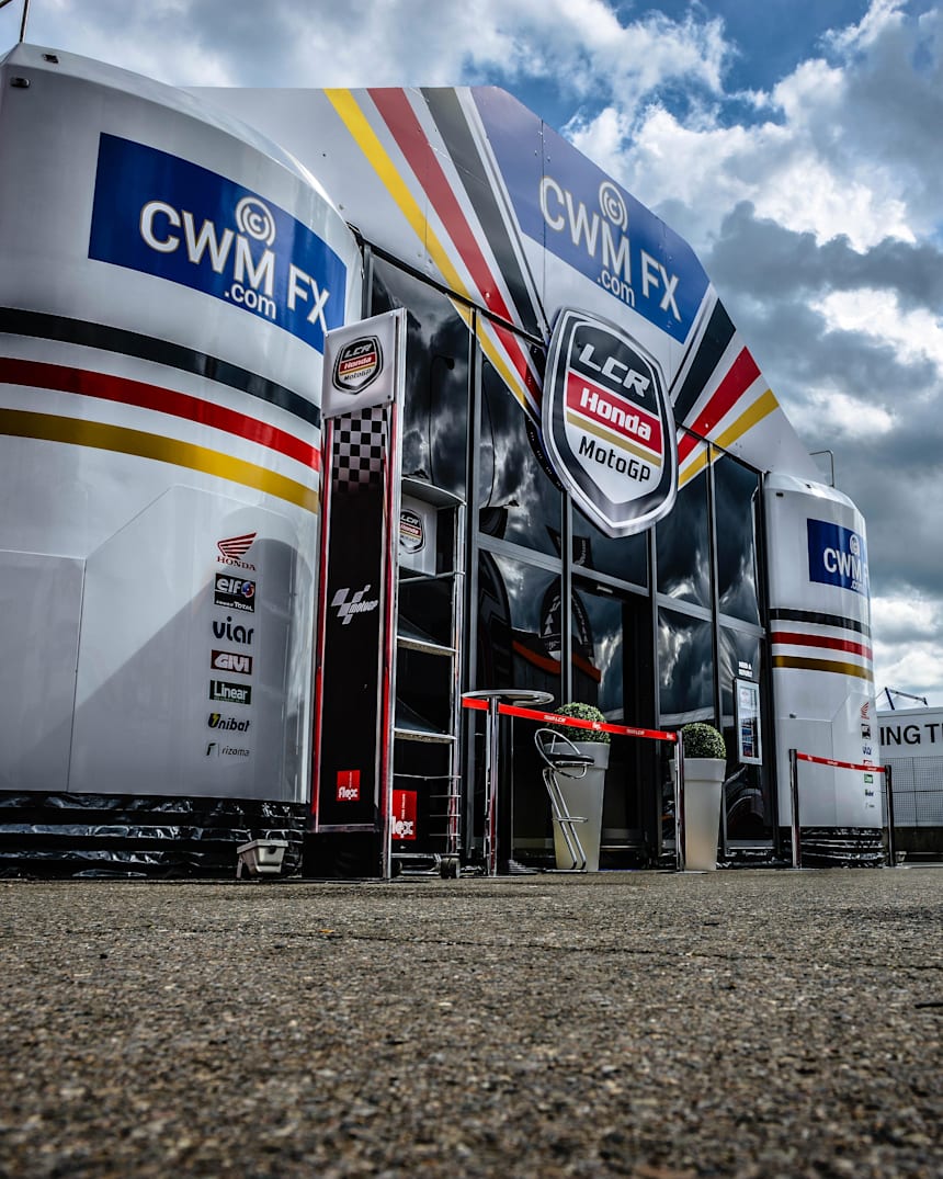 Motogp Hospitality Behind The Scenes Lcr Honda