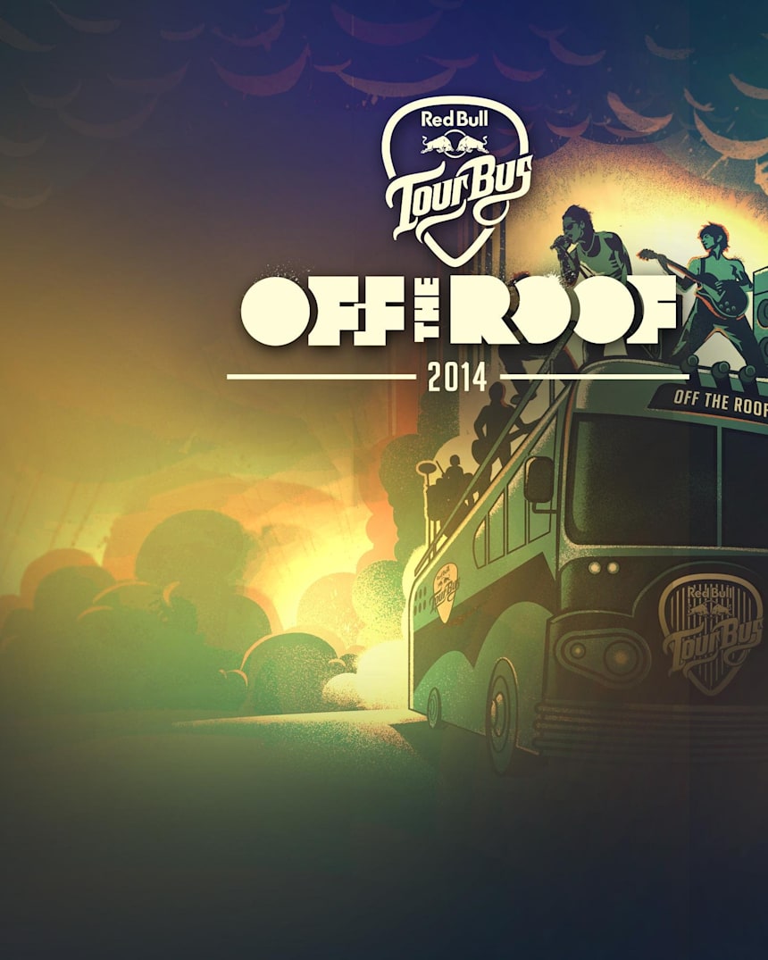 Breaking Red Bull Tour Bus Is Going Offtheroof
