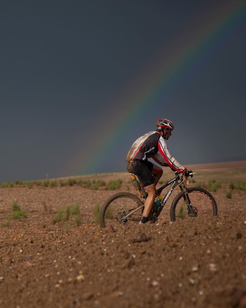 munga mountain bike race