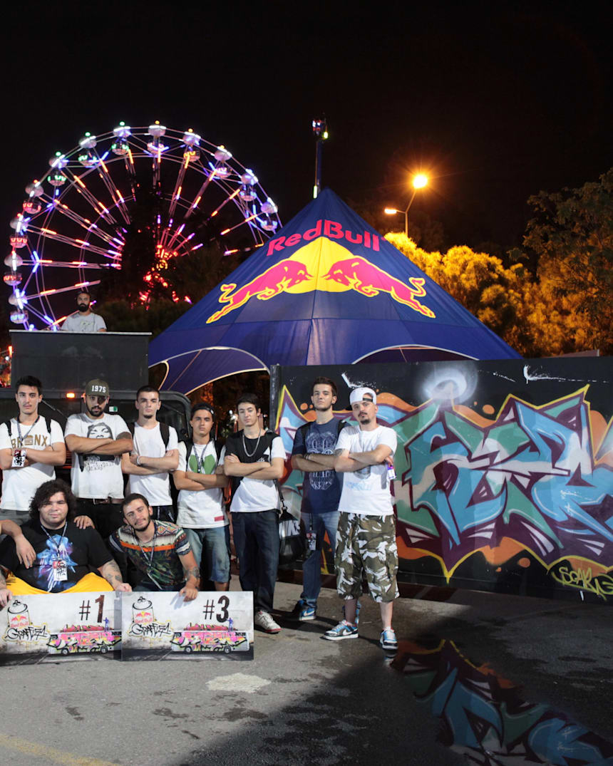 Red Bull Graffizm 2014 Izmir Enternasyonal Fuari Ndaydi