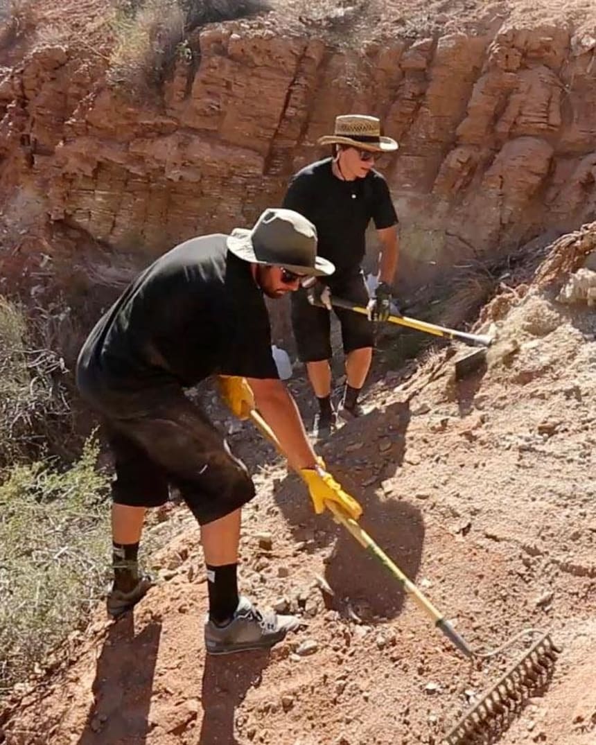 red bull rampage course