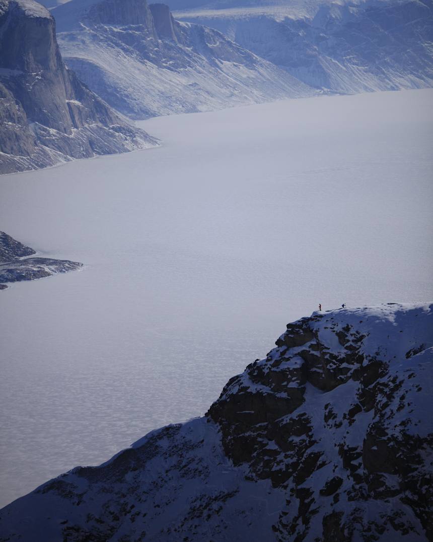 Baffin Island Skitour Abenteuer In Kanada Red Bull
