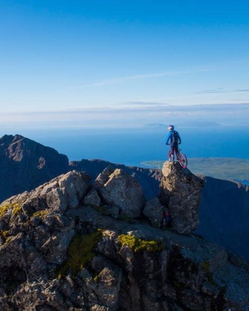 Danny Macaskill Trial Biking Video The Ridge