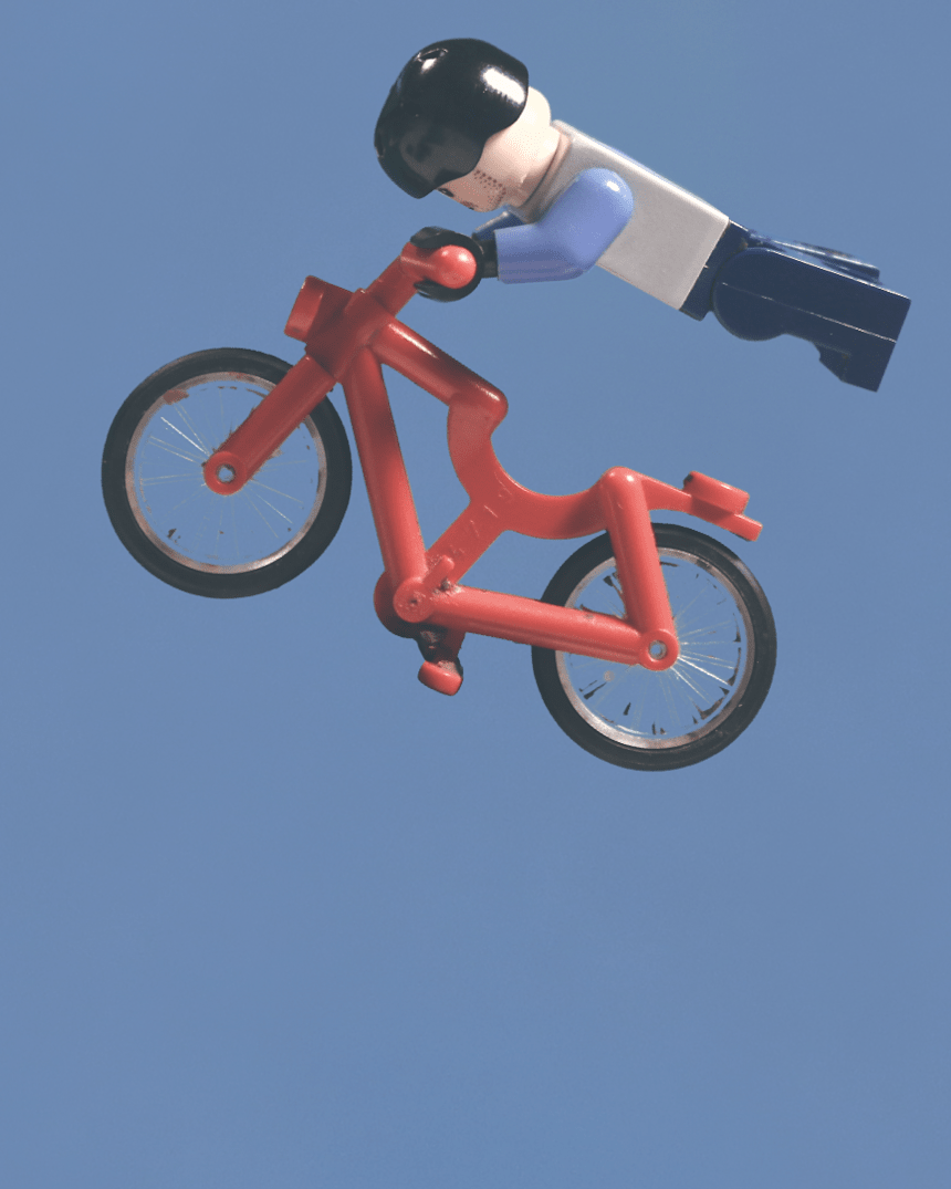 Lego Dag Bisikleti