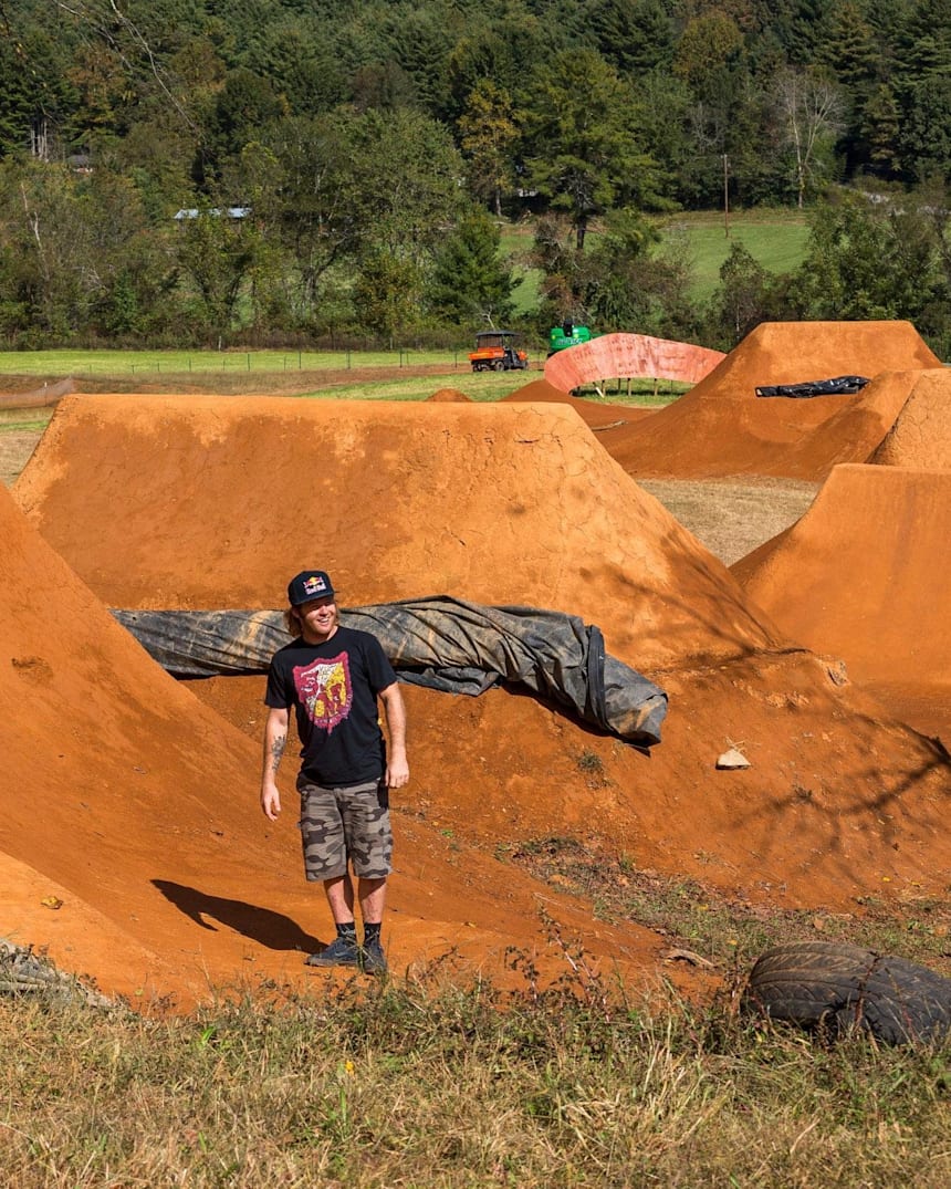 building dirt jumps